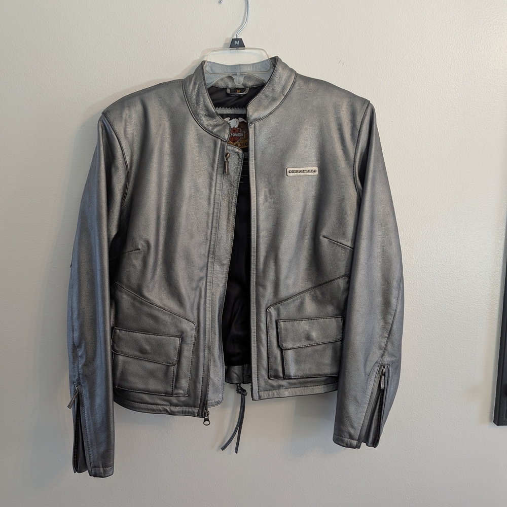 Harley-Davidson Silver Utility Jacket